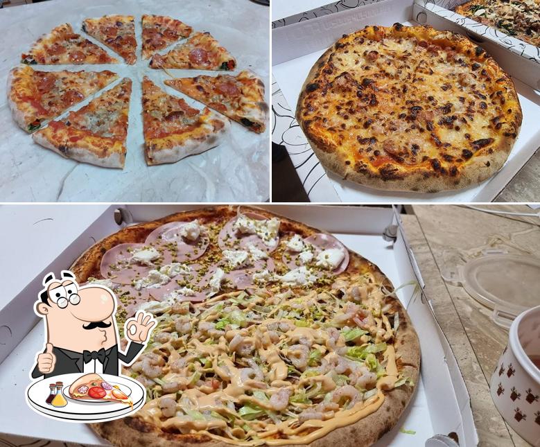 Scegli una pizza a La Conchiglia