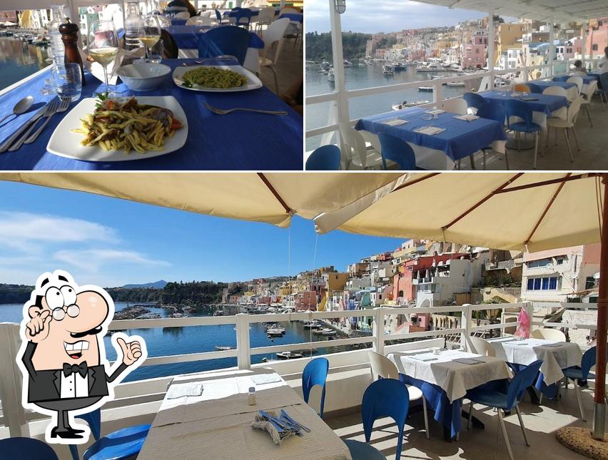 Dai un'occhiata agli interni di La Lampara