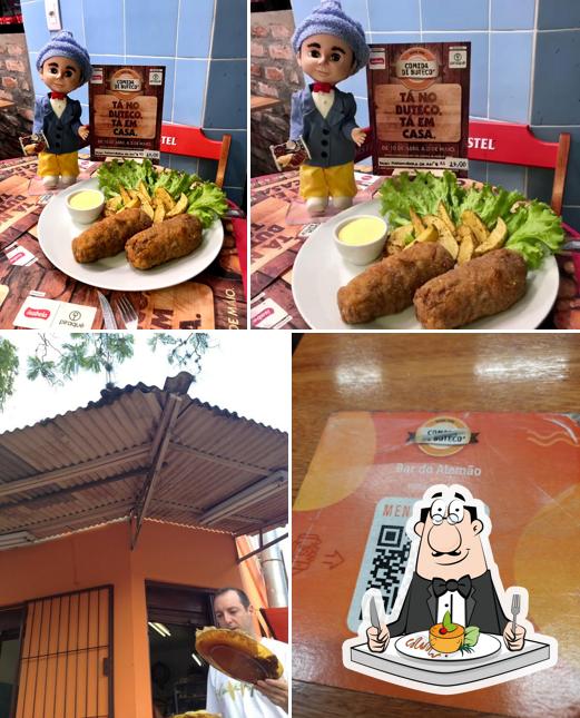 Comida em Bar Do Alemão