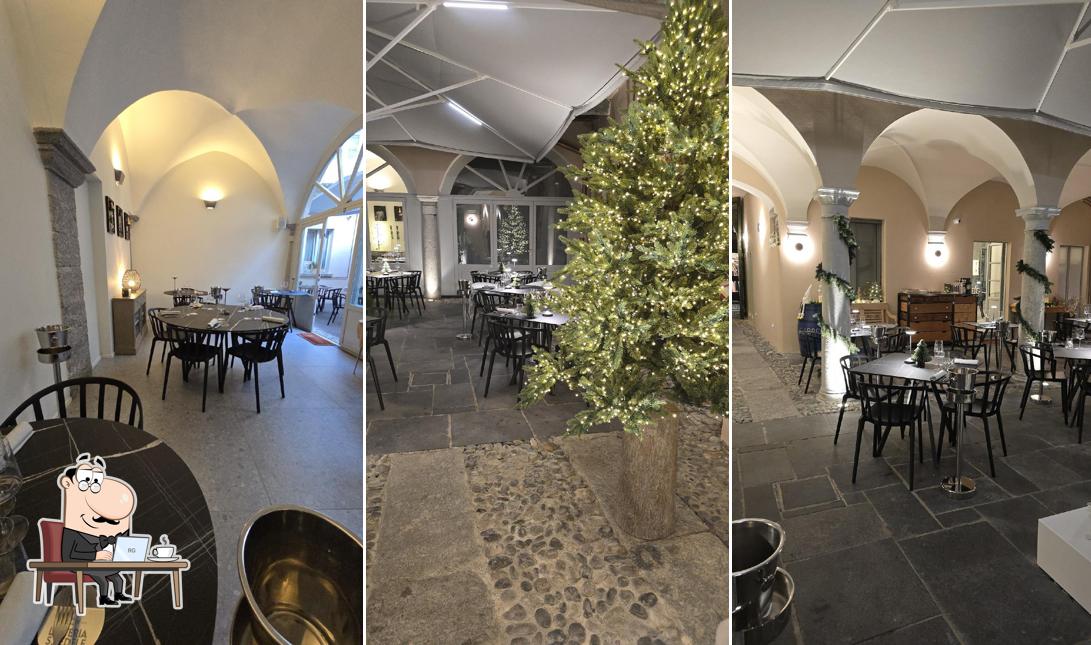 Gli interni di Latteria San Fedele - Bistrot Como Centro