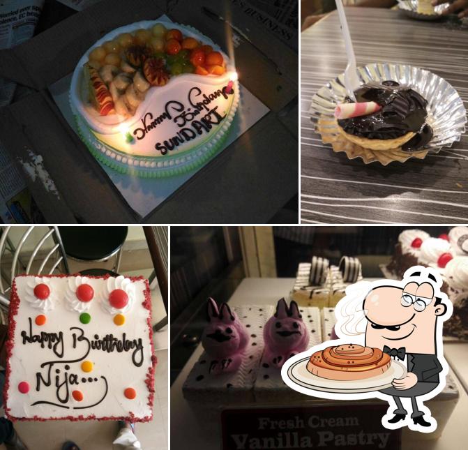 Here's a photo of Lava Cakes