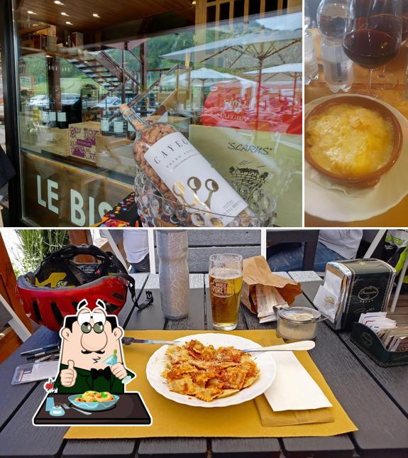 Maccheroni al formaggio al Le Bistrot