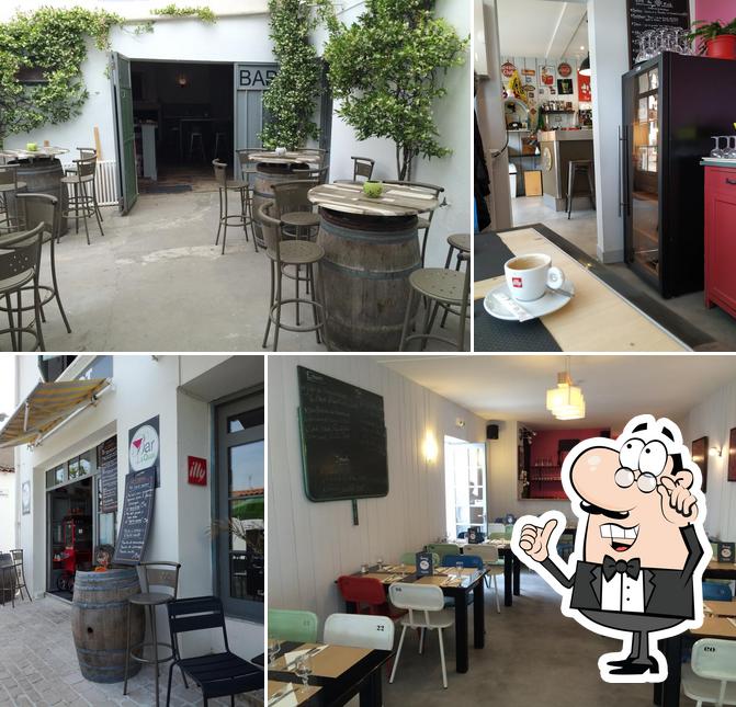 Le Bistrot du Bar à Quai