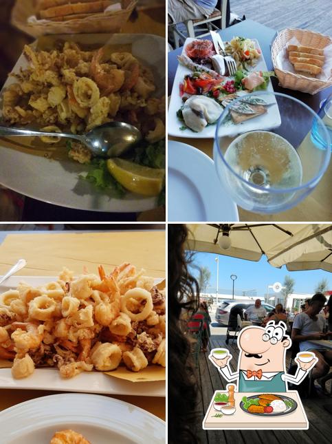 Calamari fritti al Moma Kafe' Di Rotatori Marica & Morena Snc