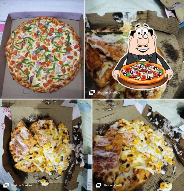 Pick pizza at Omnos pizza