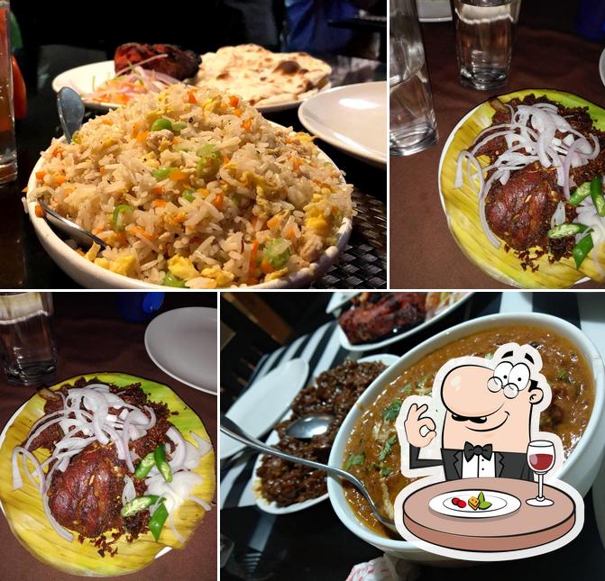 Meals at Open House Restaurant