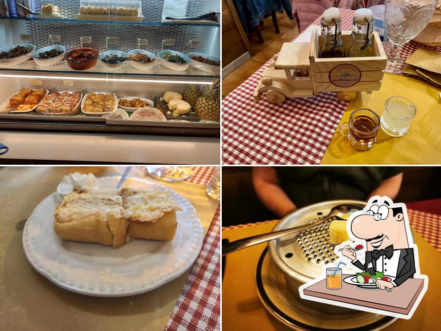 Platti al Osteria da Miduccia