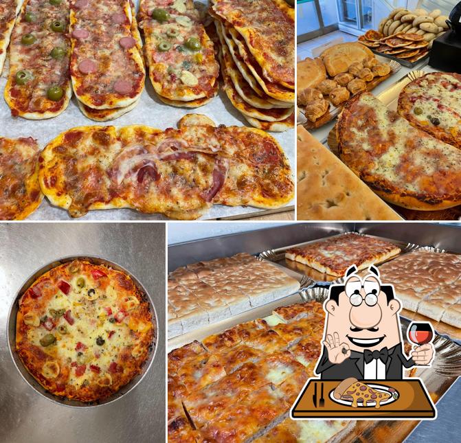 Ordina una pizza a Pan Di Re