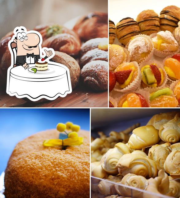 Panificio Melli serve un'ampia selezione di dolci