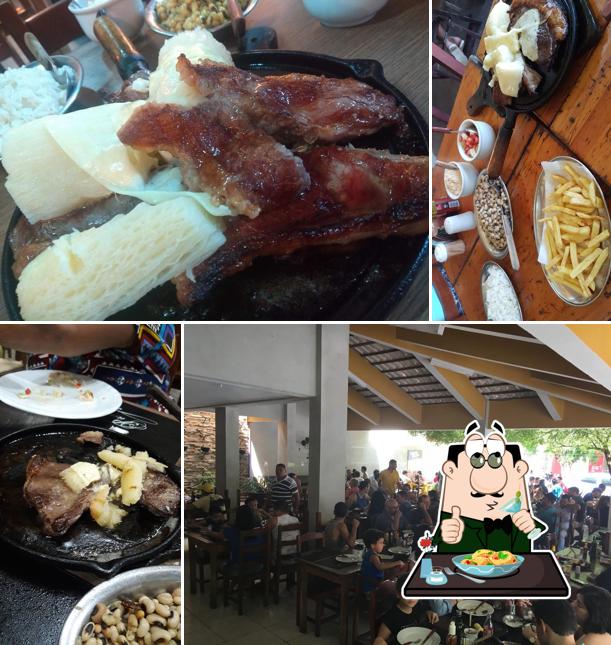 Comida em Picanha do Valdemir