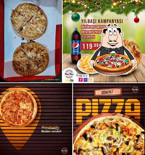 Order pizza at Pizza Prime