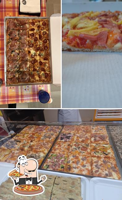 Ordina una pizza a Pizza Sprint