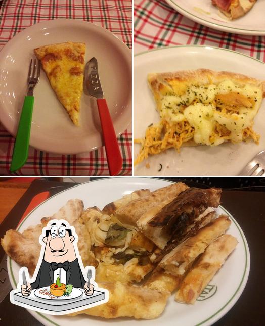 Comida em Itali Genils Pizzas