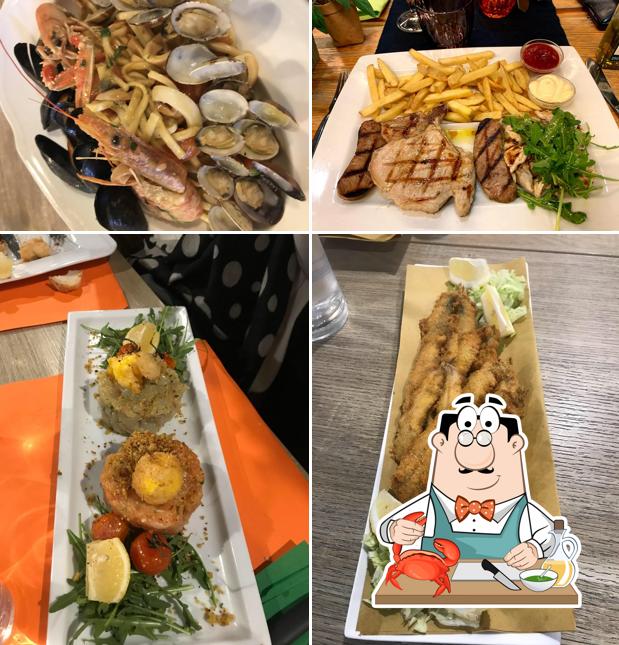 Prova la cucina di mare a La Piperna Pizza E Bocconi