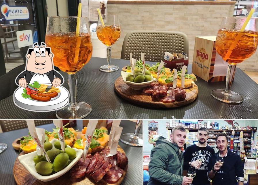 Bar Tabaccheria Caldaroni Angelo si caratterizza per la cibo e bevanda