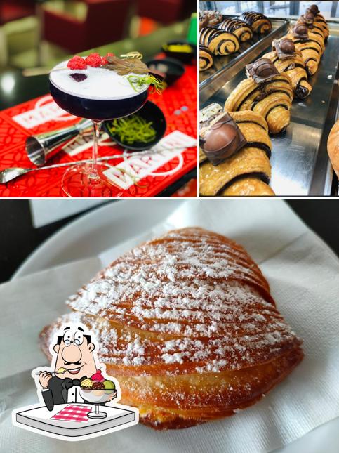 Café Élite serve un'ampia varietà di dessert