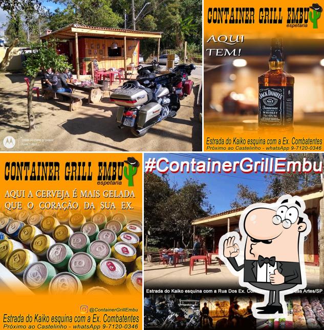 Container Grill Embu - Bar