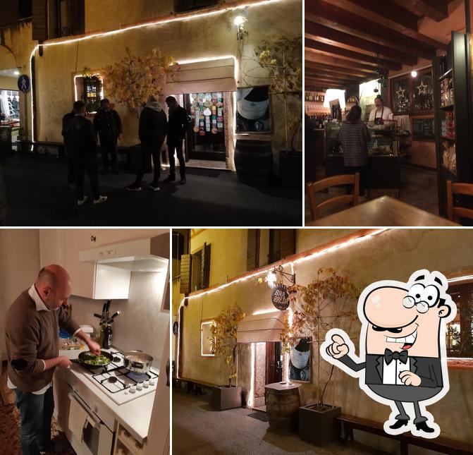 Dai un'occhiata agli interni di Enoiteca Bar Breda