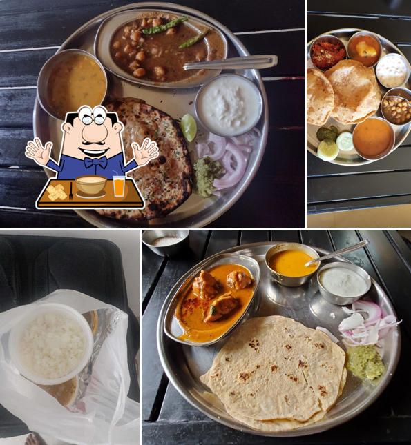 Clam chowder at Punjabi Tadka