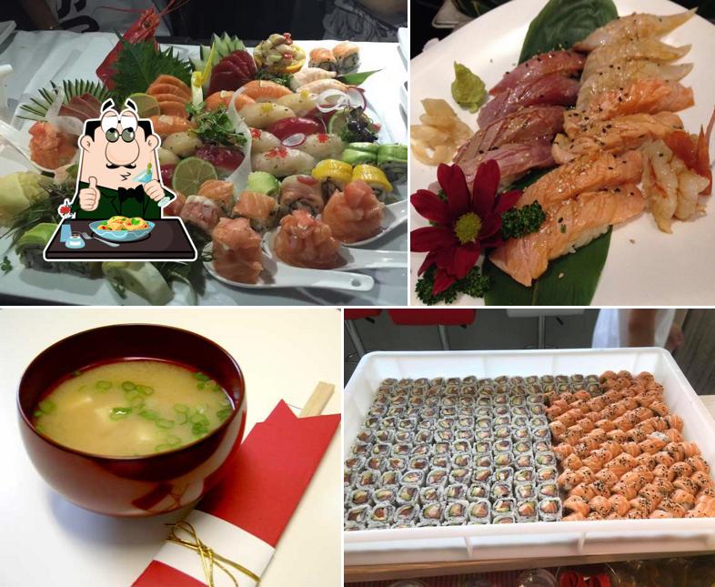 Platti al RISTORANTE GIAPPONESE TOKYO