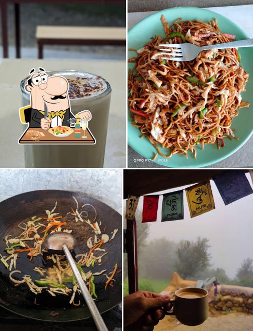 Pad thai at ASHU CAFE