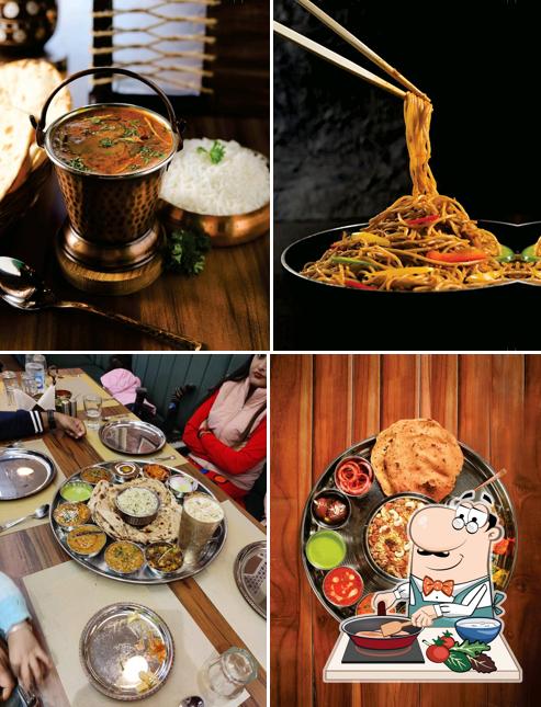 Chicken curry at Amritsari HAVELI Raebareli