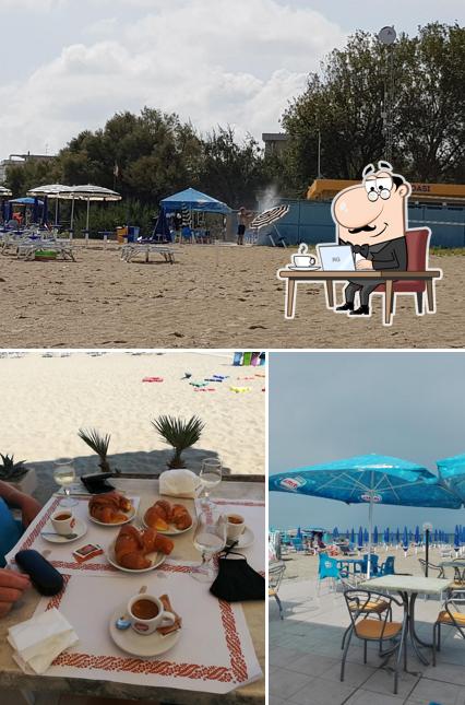 Questa è la foto che raffigura la interni e area giochi di Bagno Oasi 220
