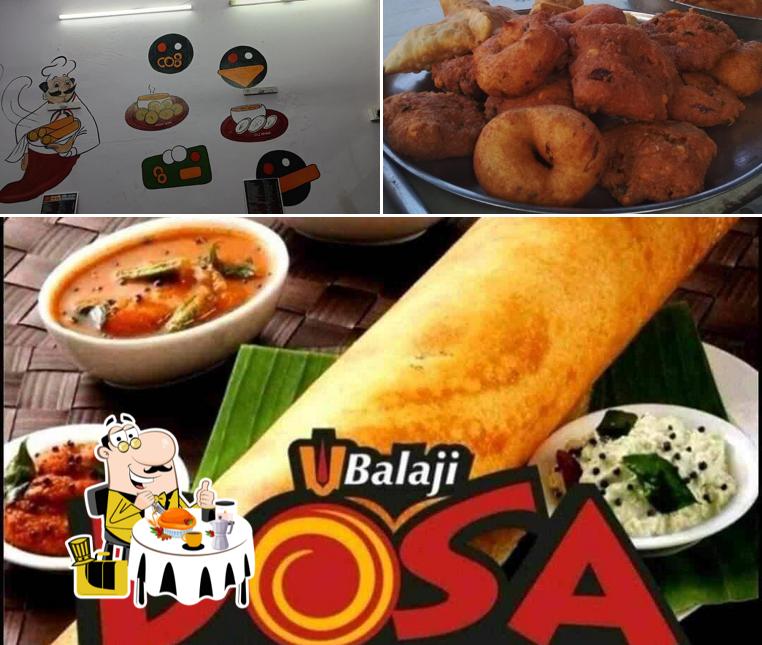Food at Balaji dosawala 2 - South Indian center
