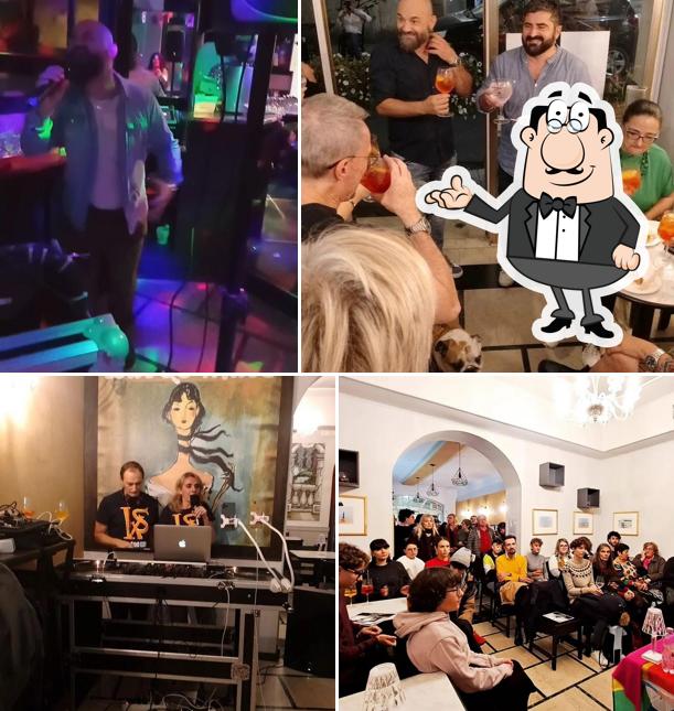 Gli interni di Bar Le Muse