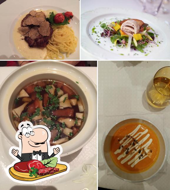 Scegli i piatti di carne a Restaurant Bel-Air