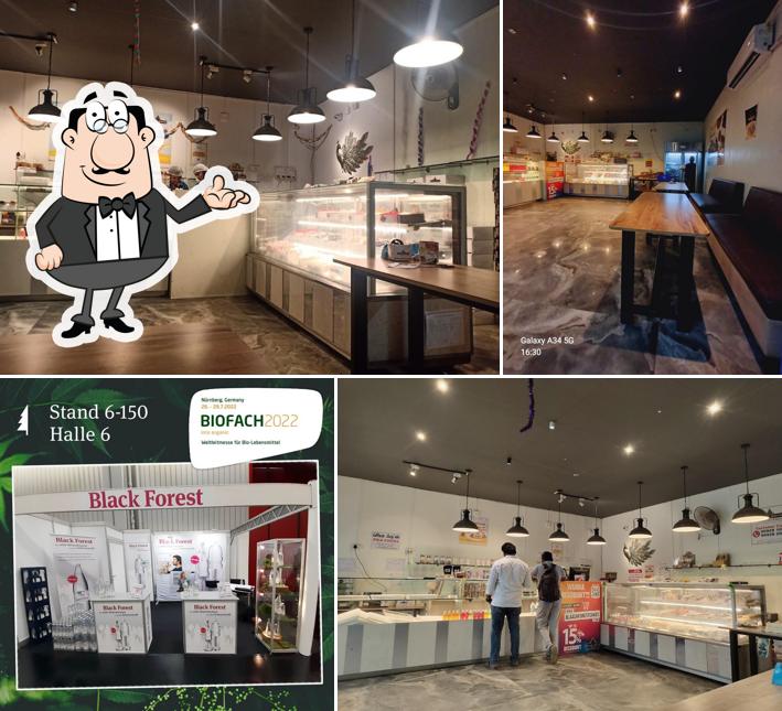 Check out how Blaack Forest - Kamarajar Salai looks inside