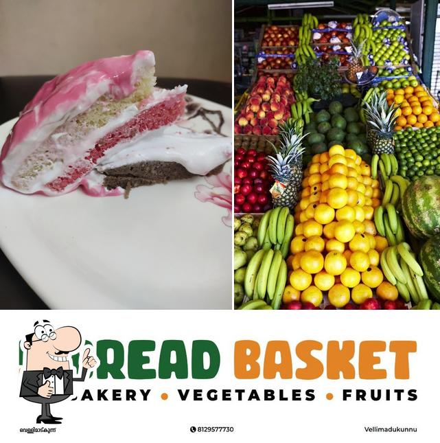 See this picture of Bread Basket- Bakery-Fruits - Juices -Snacks