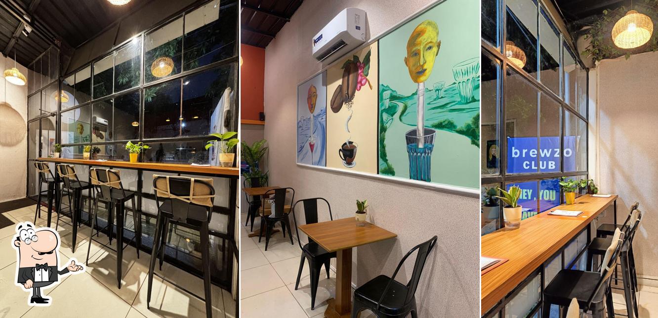 Check out how Brewzo Cafe looks inside