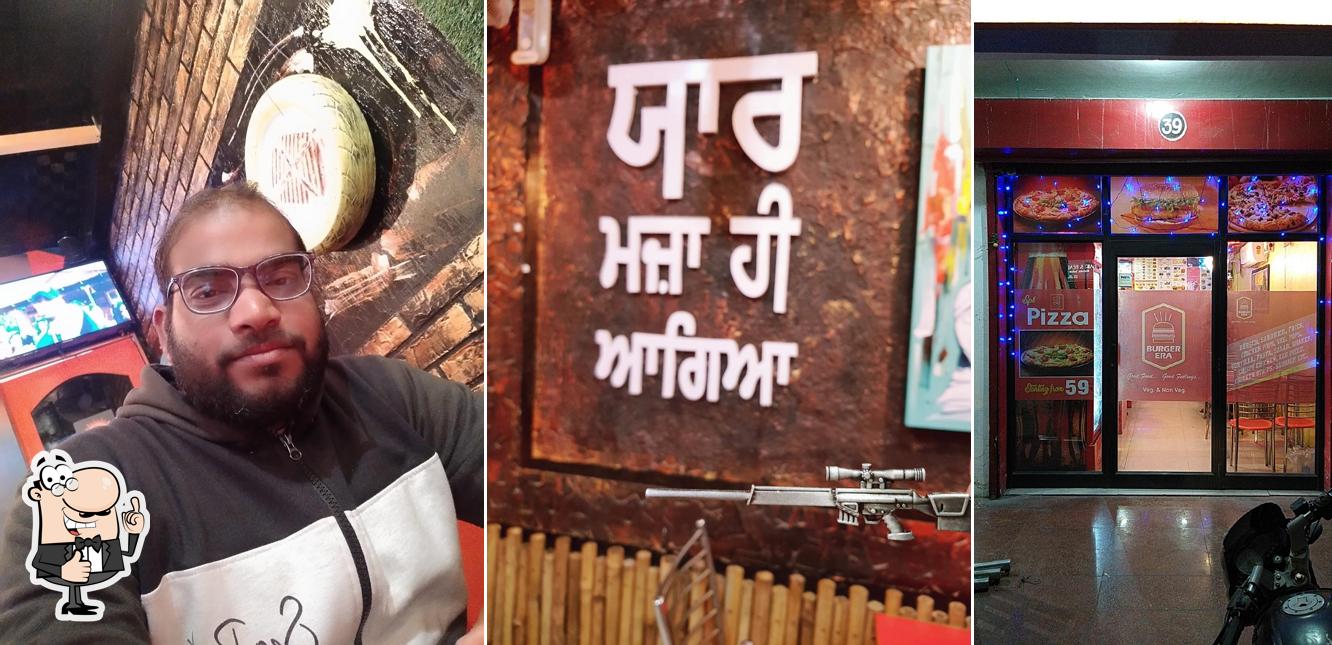 Here's a photo of Burger Era Hoshiarpur