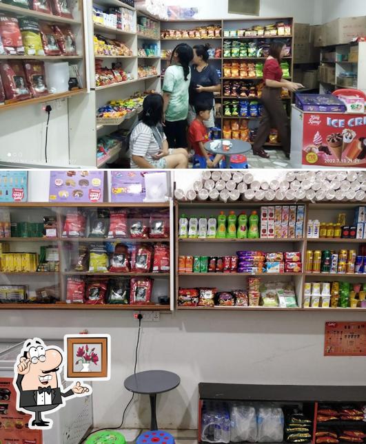 Check out how Cafe Desire (Bangkok Galaxy's) looks inside