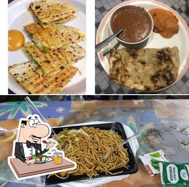 Meals at Chitrakut