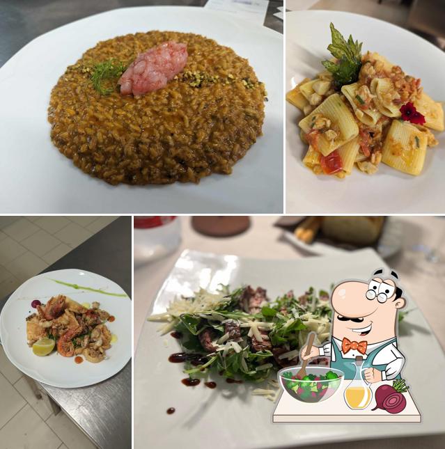 Insalata di barbabietole al Frontevilla - Venere di Erice