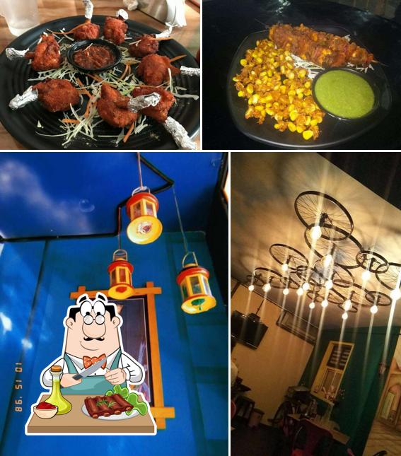 Try out meat meals at GPS Express Cafe