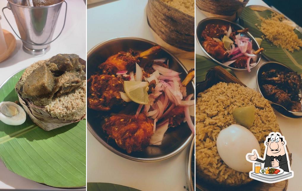Meals at HSR Donne Biryani