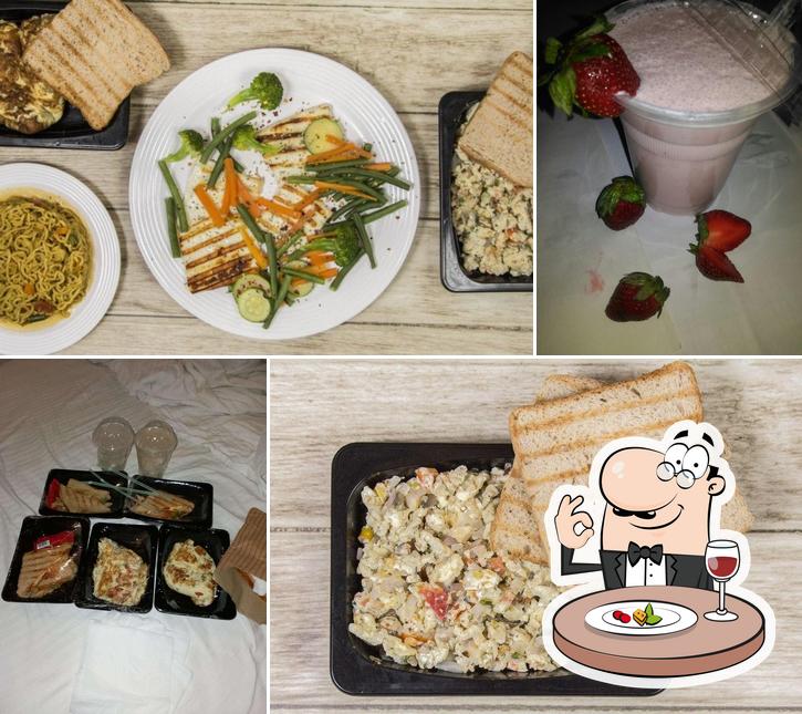 Food at Healthy With Swaad