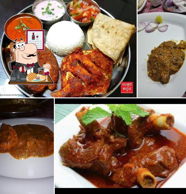 Order meat meals at Hotel Shree Krupa