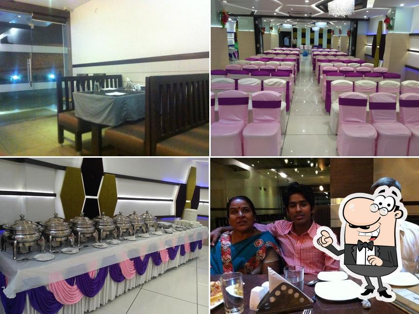 The interior of Hotel Sun Plaza