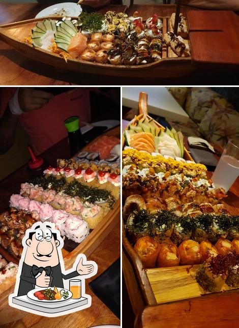 Comida em Jai Sushi Restaurante Japonês - Rodizio de Comida Japonesa