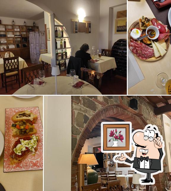 Dai un'occhiata agli interni di Ristorante Pizzeria La Chiantina