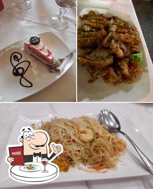 Cibo al Ristorante La Nuova Cina