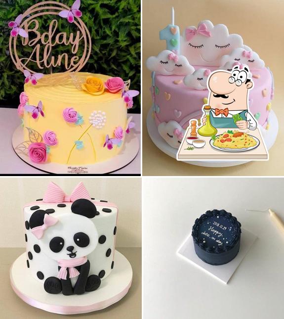 Food at M & H Bakery and Cake shop