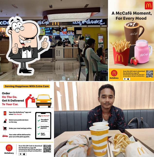 See the picture of McDonald's Lulu Mall Bengaluru