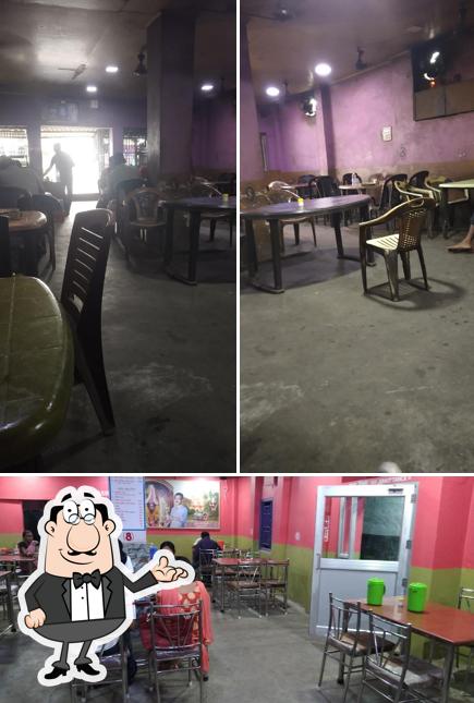The interior of Mousumi JAMAI Hotel