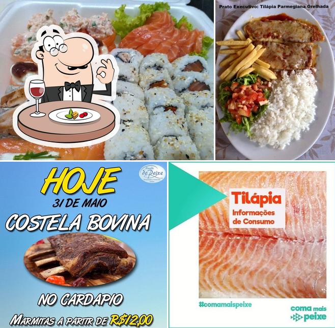 Mundo do Peixe Restaurante, Petiscaria, Hamburgueria e Culinária Japonesa