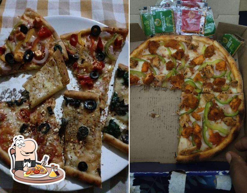 Get different variants of pizza